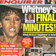 Image for article titled Diabolical Tabloid Recreates Whitney's Death With Sick Photoshoot